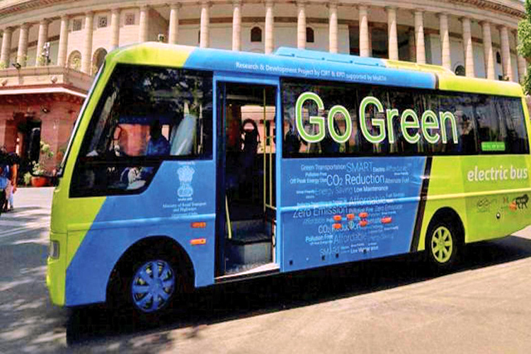 Promotion of electric public transport in Delhi Energy Asia