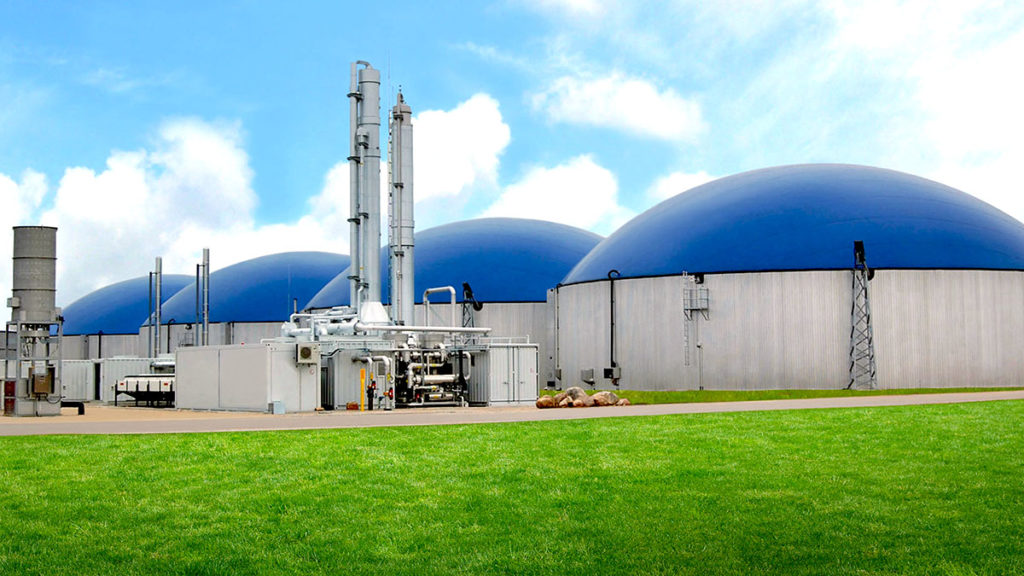 Biogas Plant Energy Asia