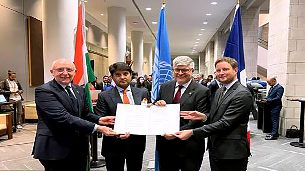 ICAO signs MoU