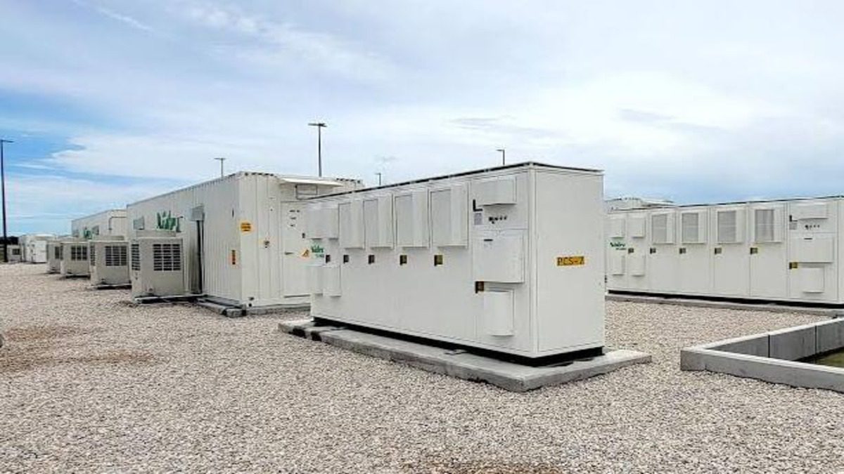 Cabinet VGF For Development Of Battery Energy Storage Systems (BESS ...