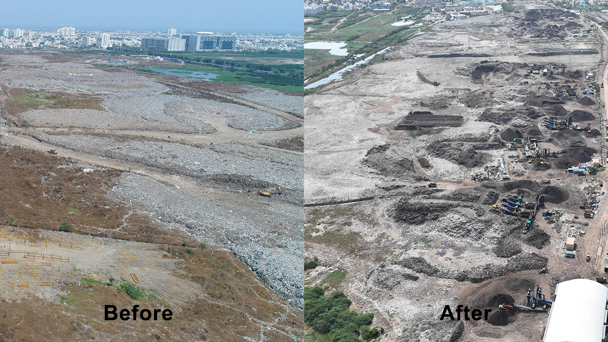 India's largest landfill