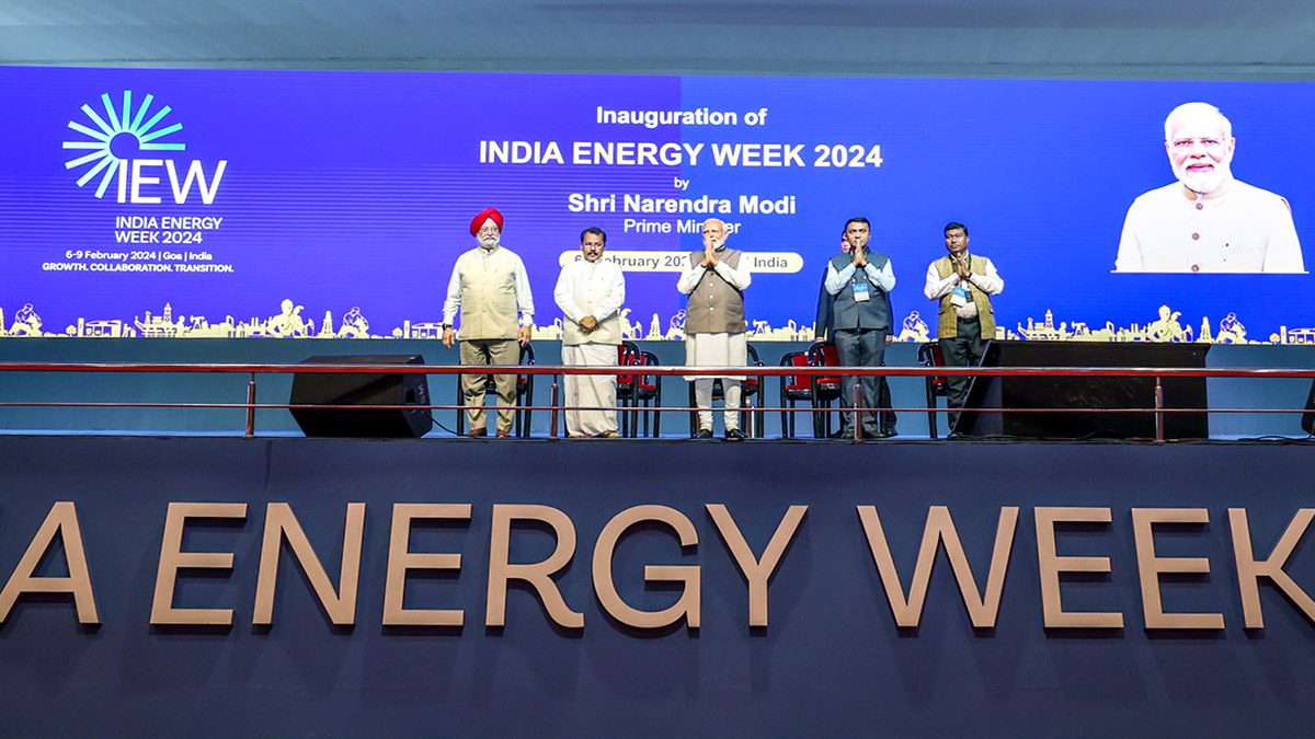 India Energy Week 2024 inaugurated by Prime Minister Modi in Goa