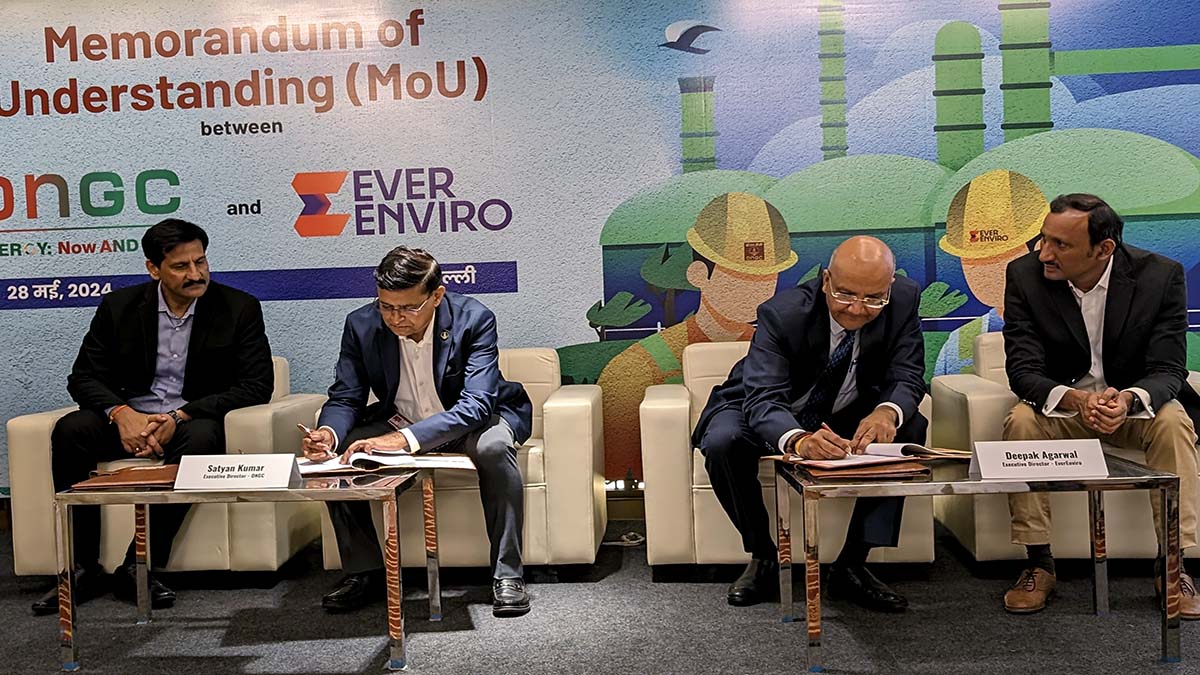 ONGC, EverEnviro to establish 10 CBG Plants across India - Energy Asia