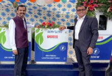 EV charging station in Delhi