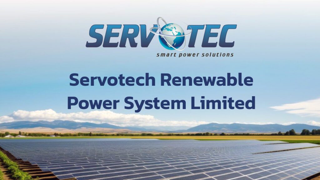 Servotech Renewable Power System