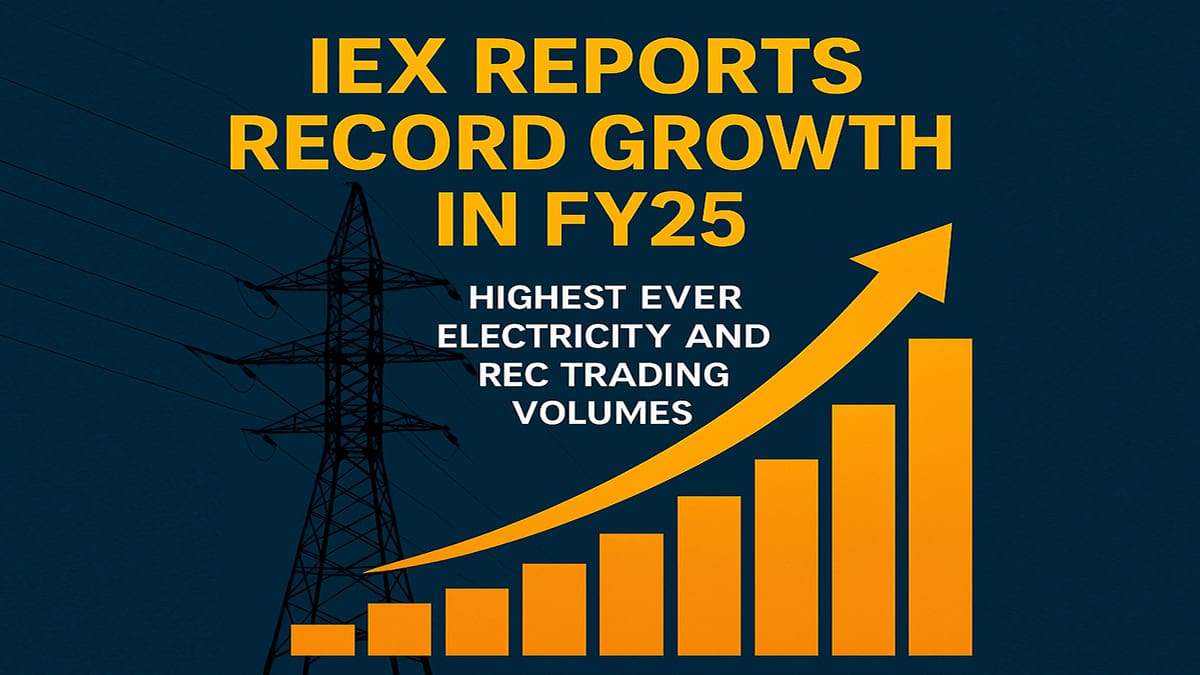 IEX reports