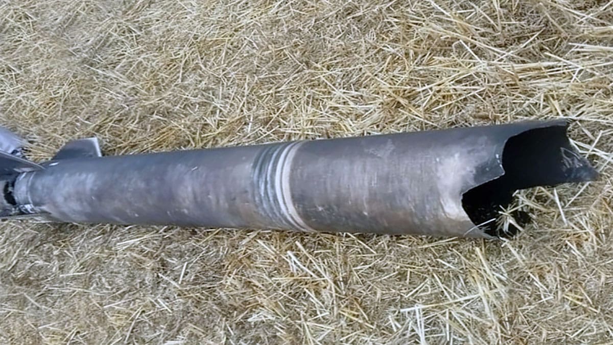 Pakistan Missile landed in Amritsar