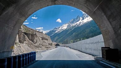 Zojila Tunnel project