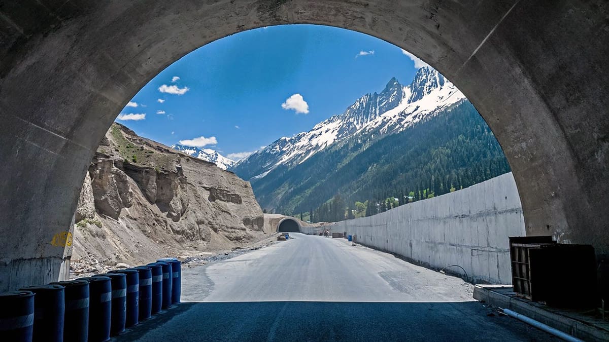 Zojila Tunnel project