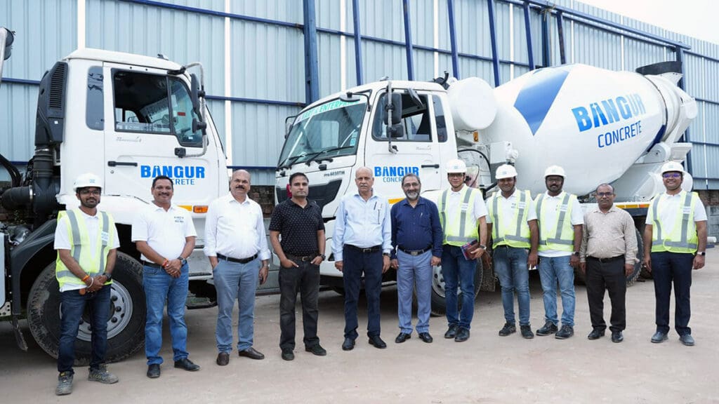 RMC plant in Gandhinagar