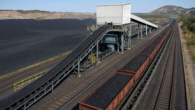 coal transportation