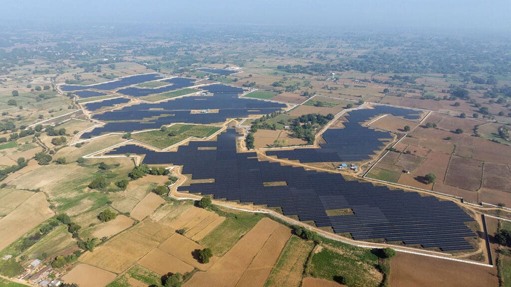 solar plant in UP