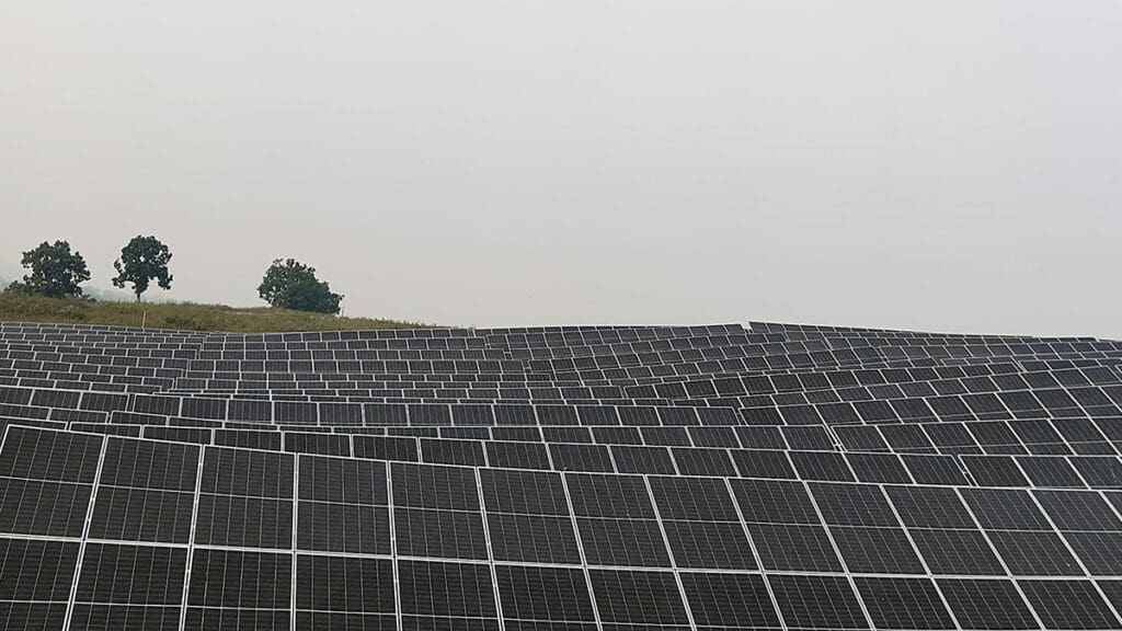 solar plant in Chitrakoot