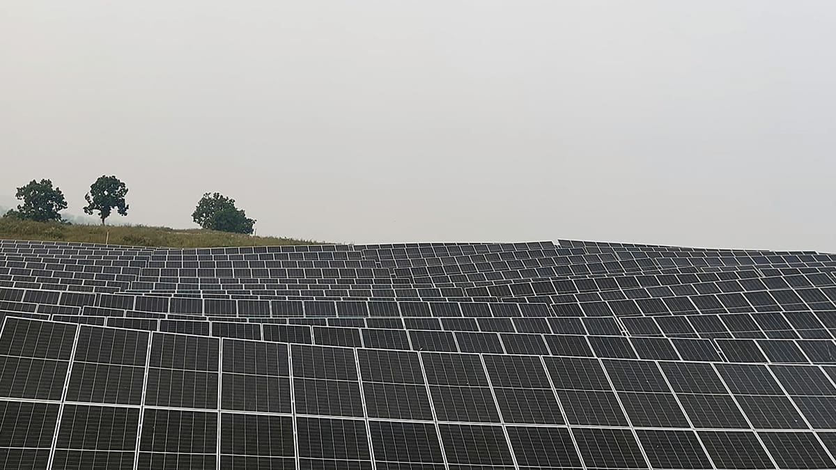 solar plant in Chitrakoot