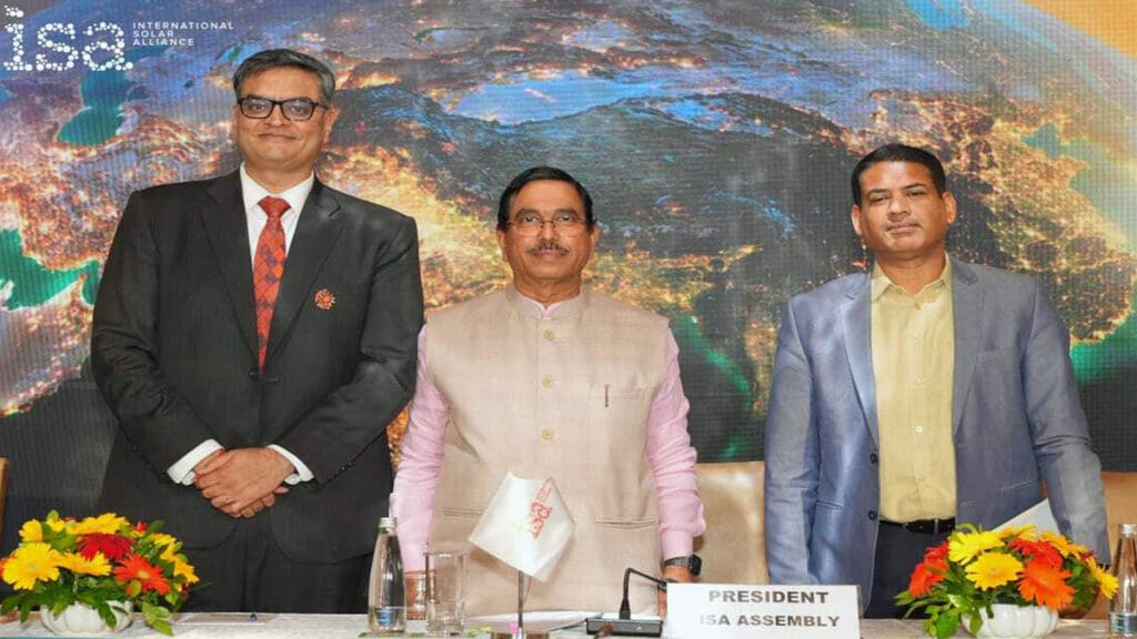 International Solar Alliance