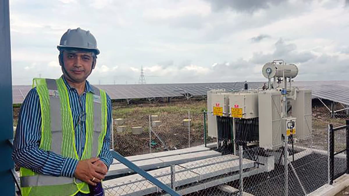 solar project in India