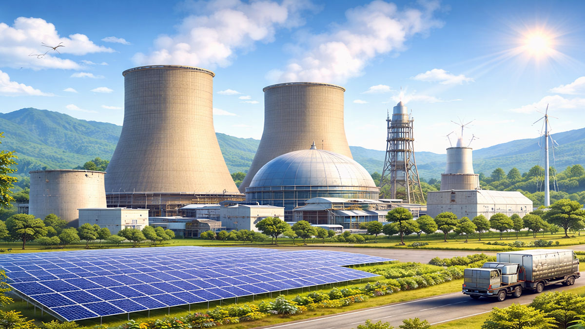 Atomic energy technologies