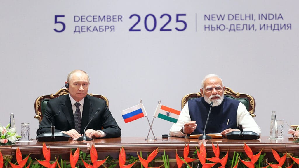 Putin Visit to India