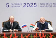 Putin Visit to India