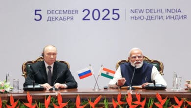 Putin Visit to India