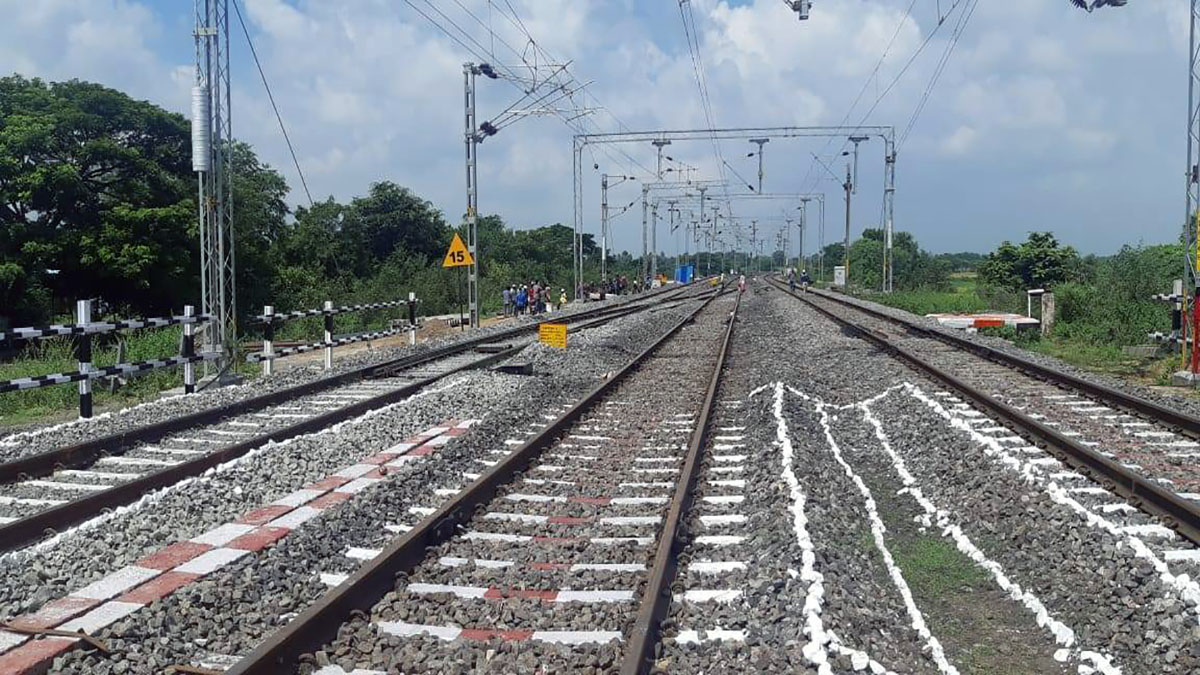 Indian Railways nears complete electrification