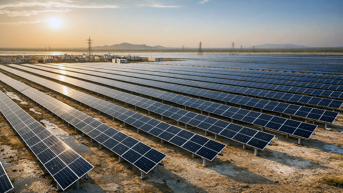 solar project at Khavda