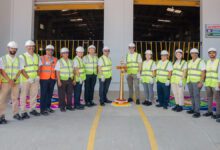 new blending facility