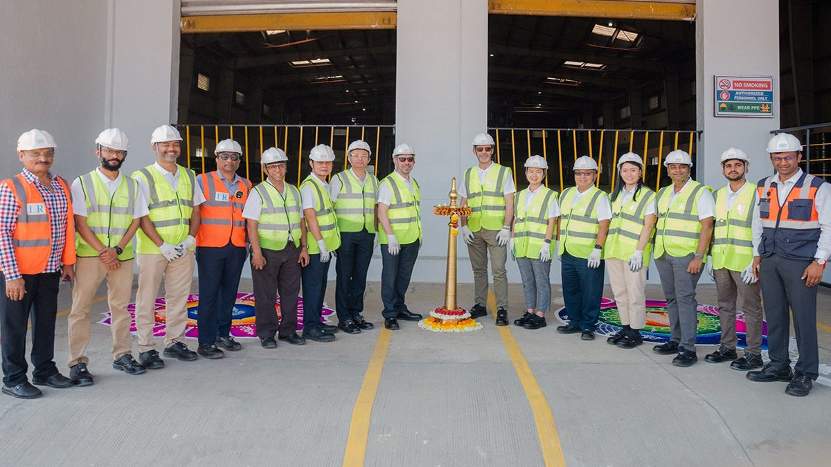 new blending facility